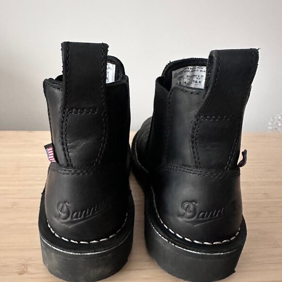 Danner Bull Run Chelsea,  black, US 6.5, EUR 36.5, UK4, runs big, EUC - Picture 4 of 5